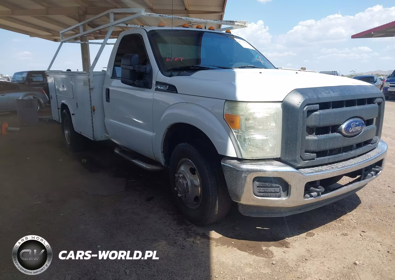 2013 Ford F-350 Chassis Xl – zdjęcie 1 z 15