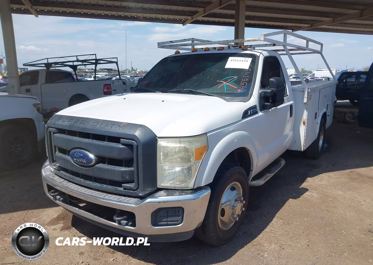 2013 Ford F-350 Chassis Xl VIN:1FDRF3G62DEA14004 - 2