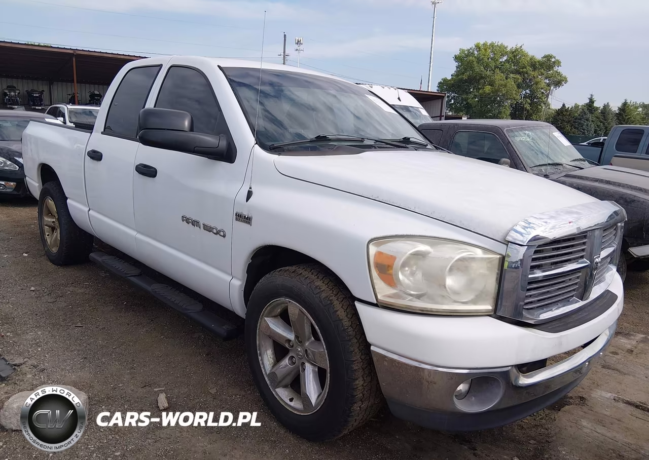 2007 Dodge Ram 1500 Slt – zdjęcie 1 z 11