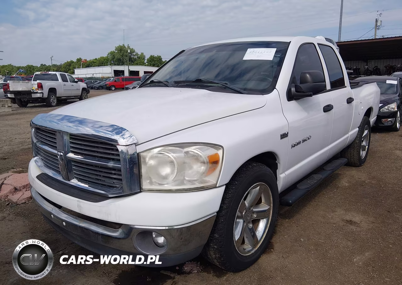 2007 Dodge Ram 1500 Slt VIN:1D7HA18207S198207 - 2