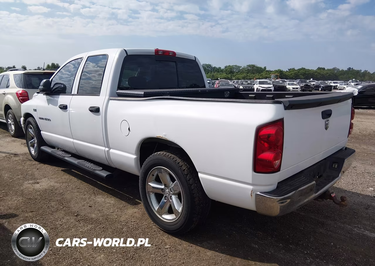 2007 Dodge Ram 1500 Slt VIN:1D7HA18207S198207 - 3