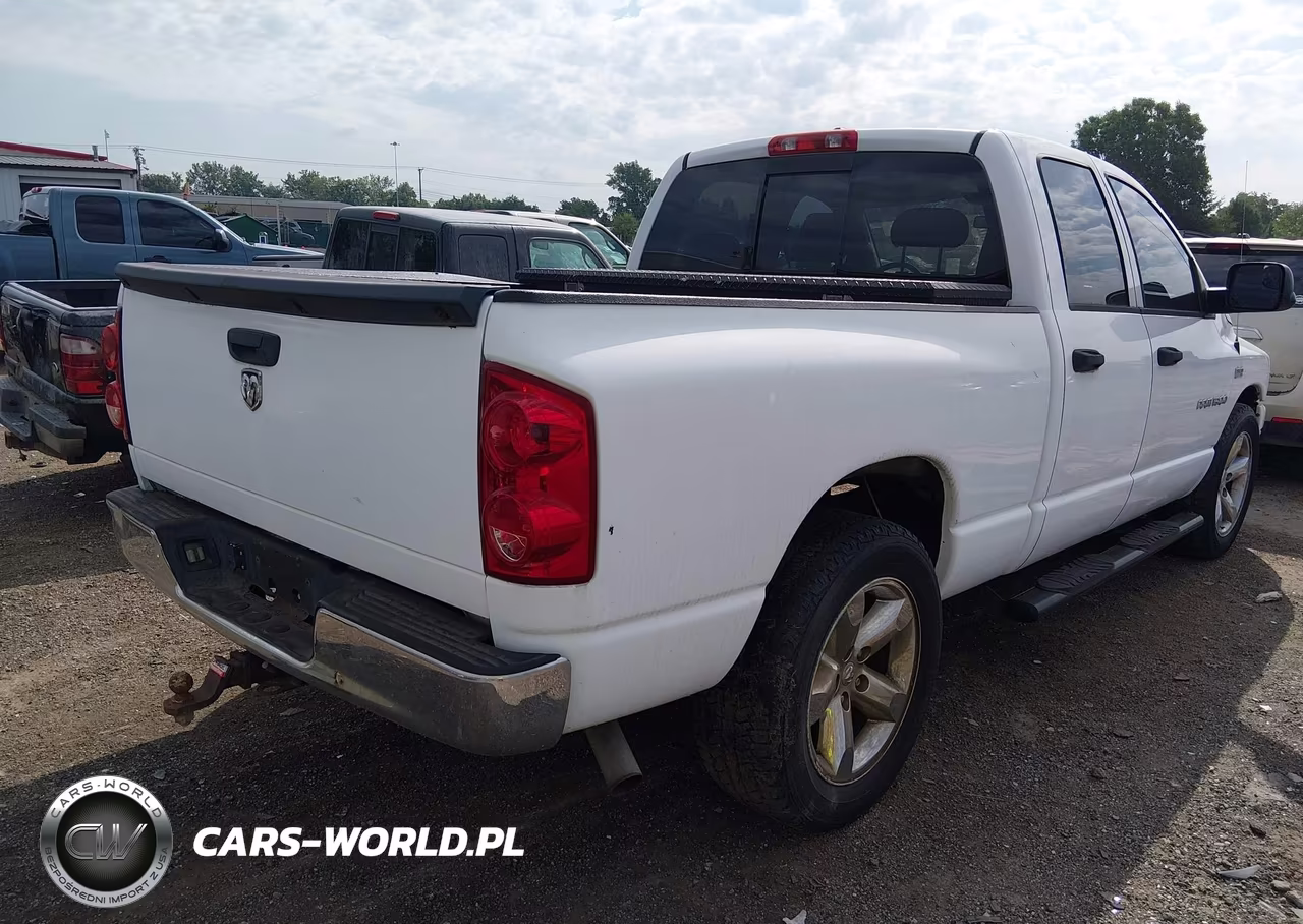 2007 Dodge Ram 1500 Slt VIN:1D7HA18207S198207 - 4