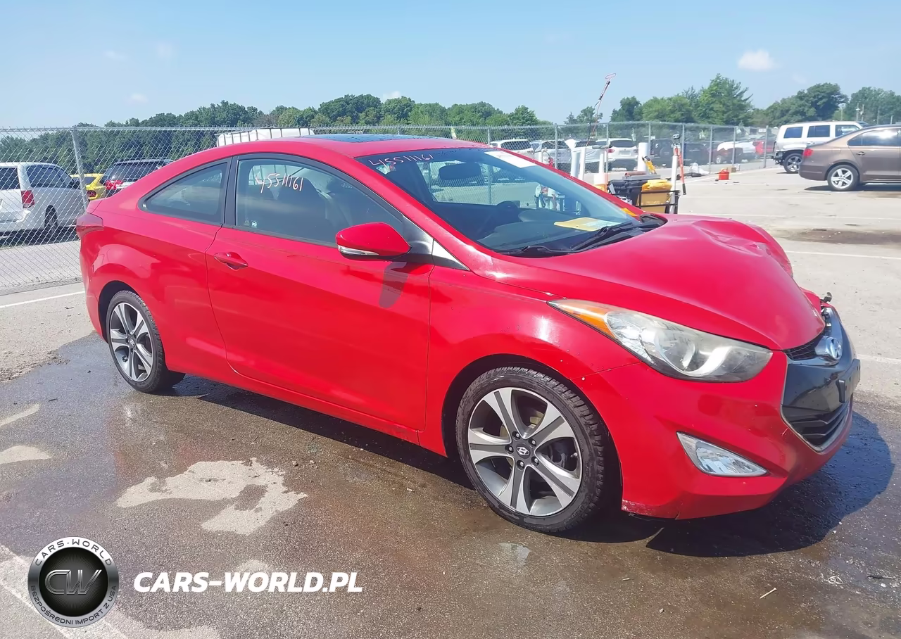 2013 Hyundai Elantra Se
