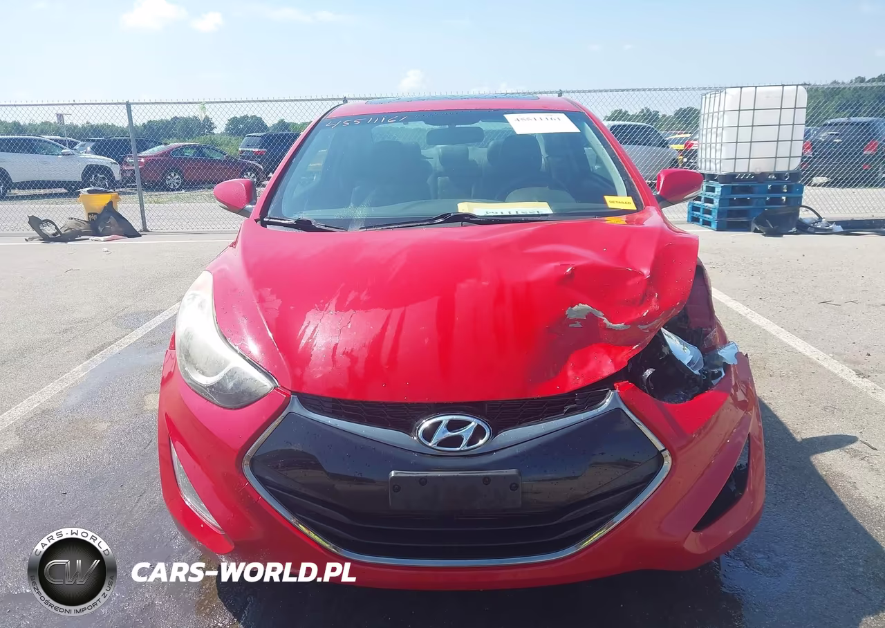 2013 Hyundai Elantra Se VIN:KMHDH6AE4DU005199 - 12