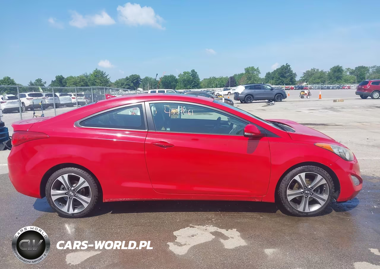 2013 Hyundai Elantra Se VIN:KMHDH6AE4DU005199 - 13