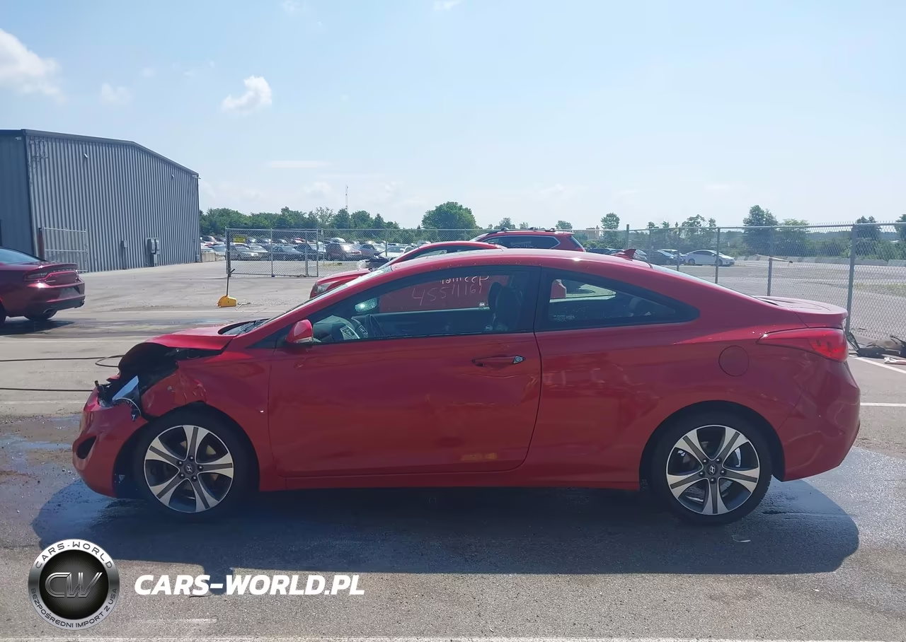 2013 Hyundai Elantra Se VIN:KMHDH6AE4DU005199 - 14