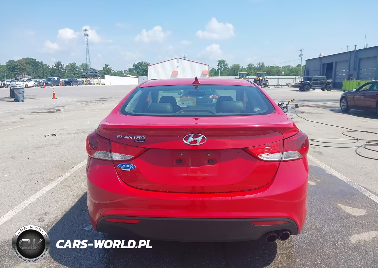 2013 Hyundai Elantra Se VIN:KMHDH6AE4DU005199 - 16
