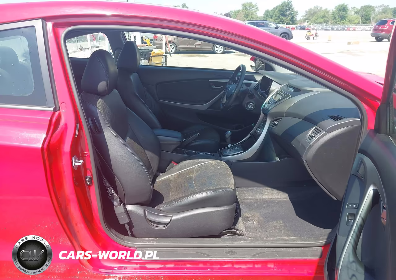 2013 Hyundai Elantra Se VIN:KMHDH6AE4DU005199 - 5