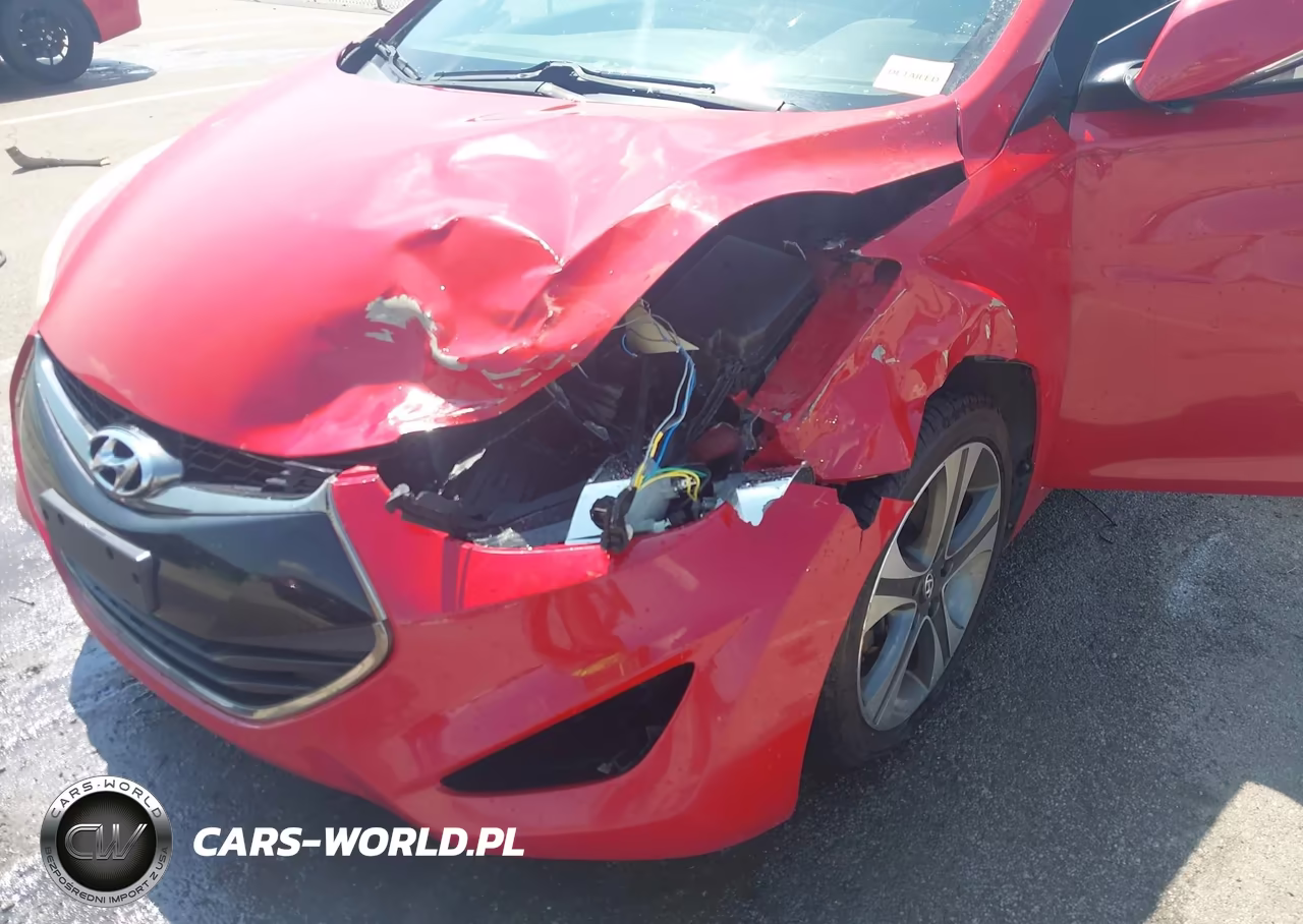 2013 Hyundai Elantra Se VIN:KMHDH6AE4DU005199 - 6