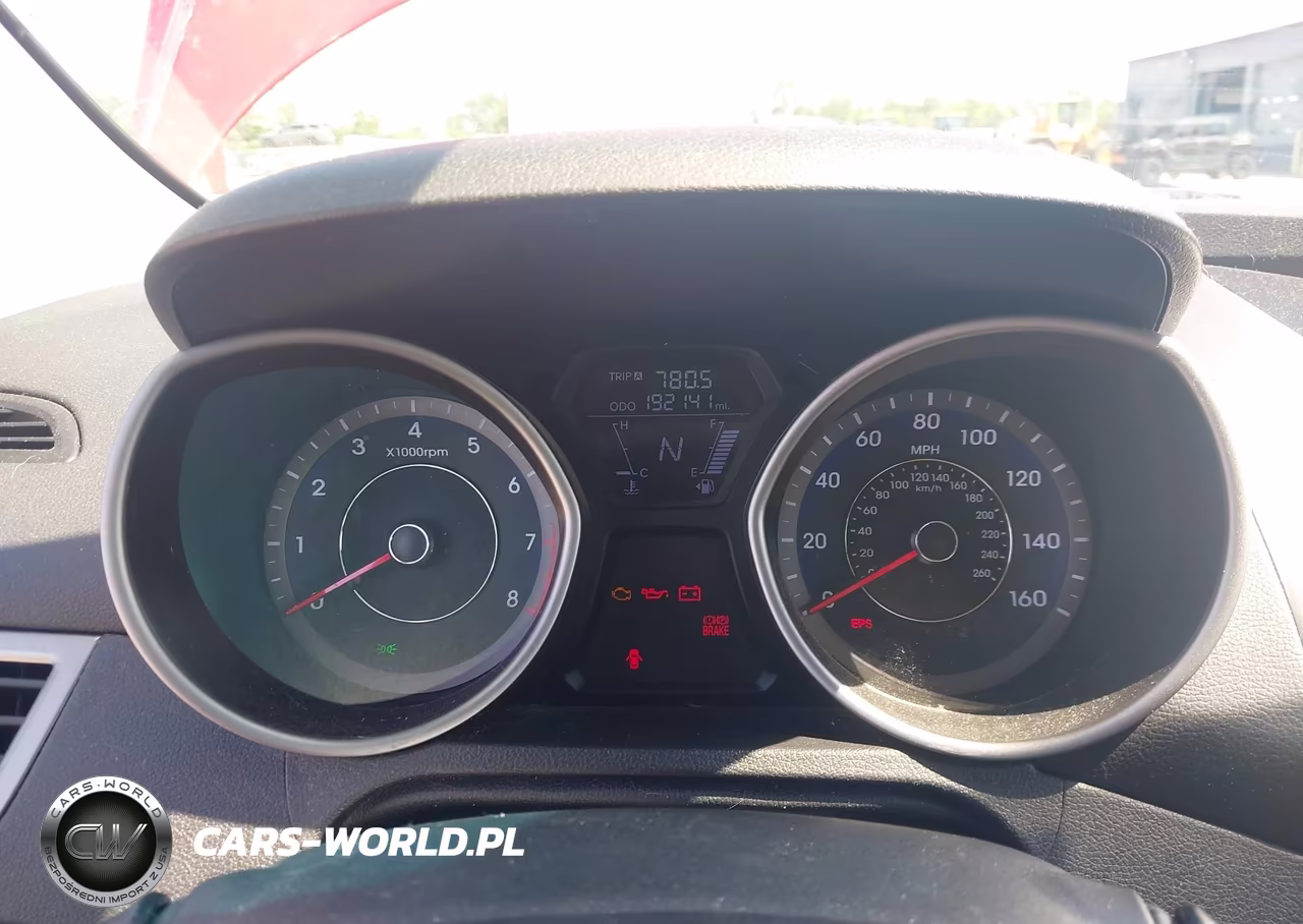 2013 Hyundai Elantra Se VIN:KMHDH6AE4DU005199 - 7