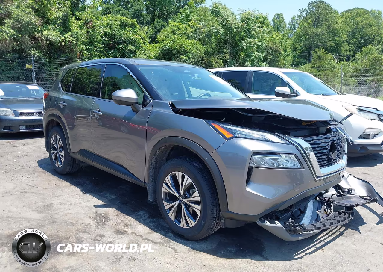 2021 Nissan Rogue Sv Fwd VIN:JN8AT3BA4MW001131 - 1