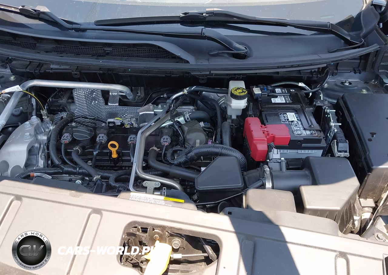 2021 Nissan Rogue Sv Fwd VIN:JN8AT3BA4MW001131 - 10