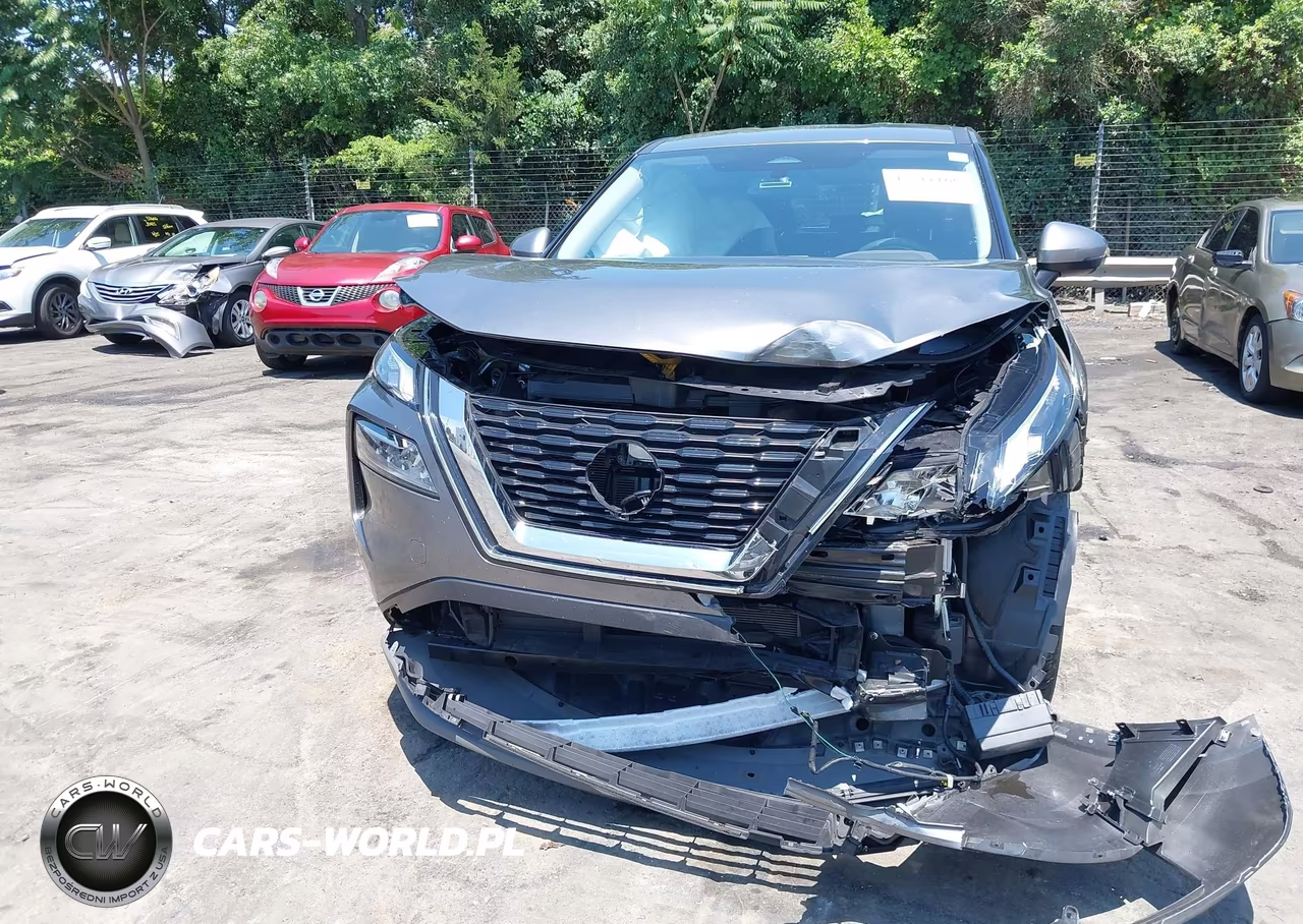2021 Nissan Rogue Sv Fwd VIN:JN8AT3BA4MW001131 - 12