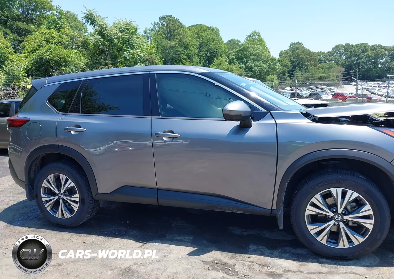 2021 Nissan Rogue Sv Fwd VIN:JN8AT3BA4MW001131 - 13