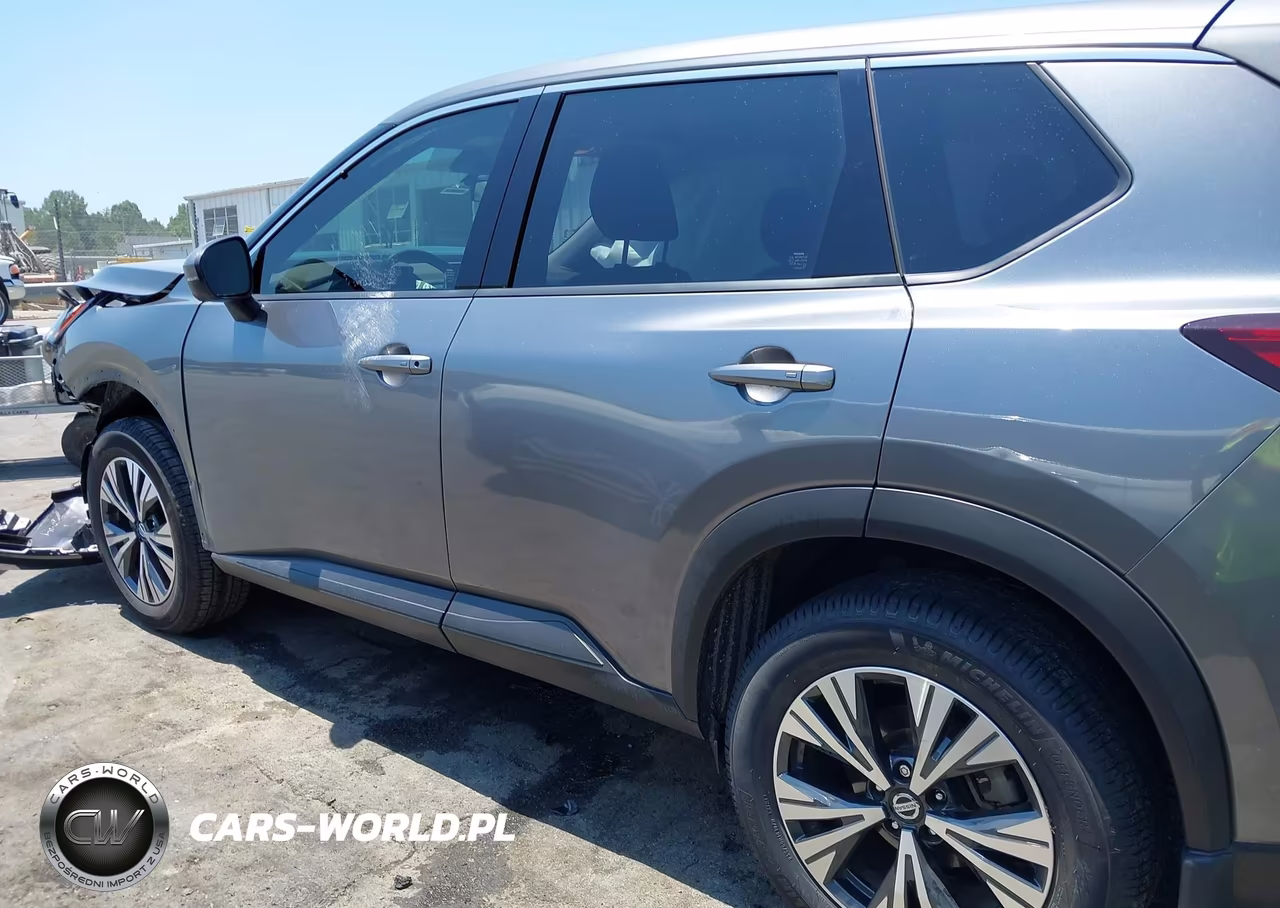 2021 Nissan Rogue Sv Fwd VIN:JN8AT3BA4MW001131 - 14