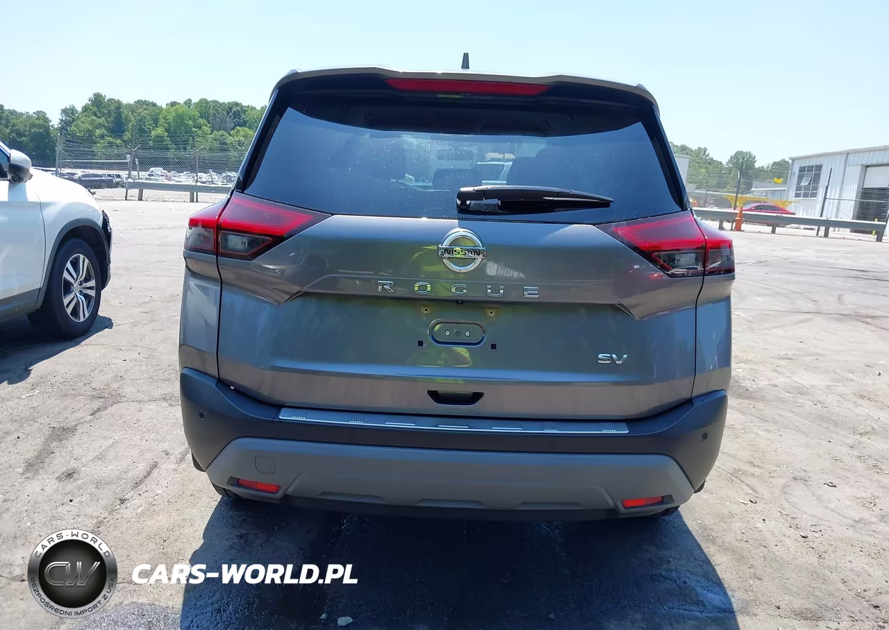 2021 Nissan Rogue Sv Fwd VIN:JN8AT3BA4MW001131 - 16