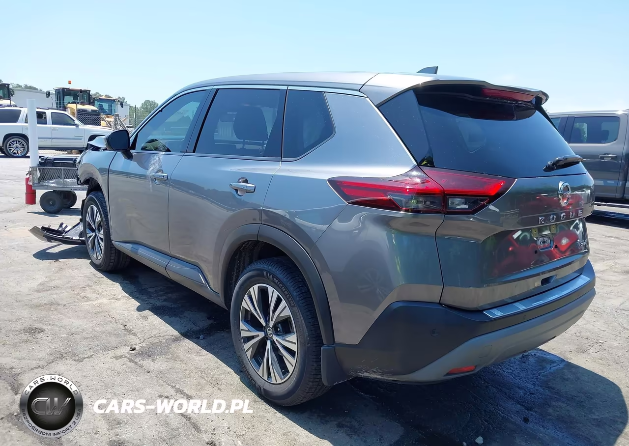 2021 Nissan Rogue Sv Fwd VIN:JN8AT3BA4MW001131 - 3