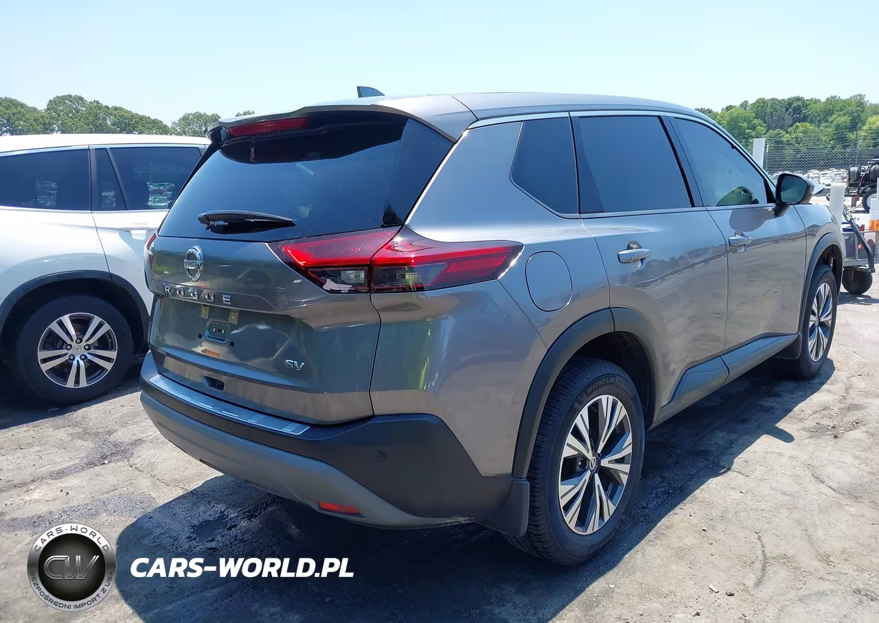 2021 Nissan Rogue Sv Fwd VIN:JN8AT3BA4MW001131 - 4