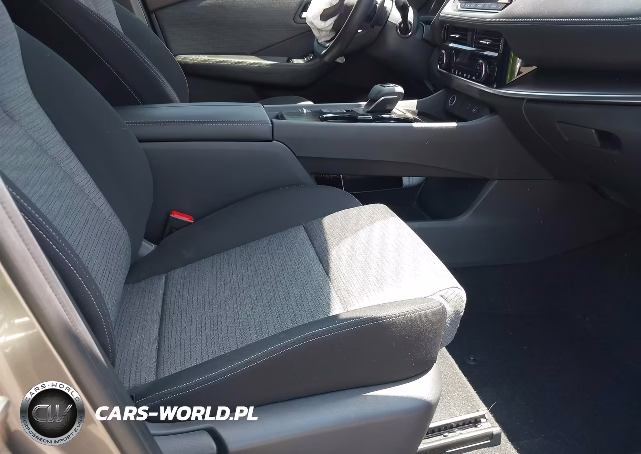 2021 Nissan Rogue Sv Fwd VIN:JN8AT3BA4MW001131 - 5