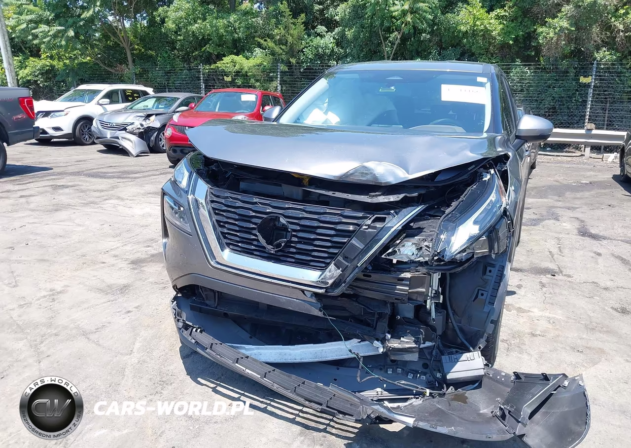 2021 Nissan Rogue Sv Fwd VIN:JN8AT3BA4MW001131 - 6