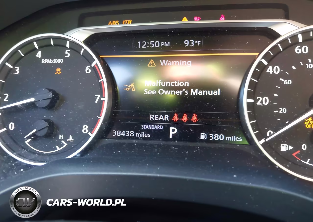 2021 Nissan Rogue Sv Fwd VIN:JN8AT3BA4MW001131 - 7