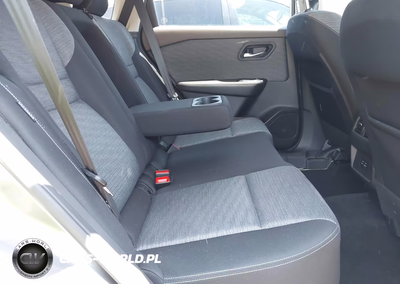 2021 Nissan Rogue Sv Fwd VIN:JN8AT3BA4MW001131 - 8