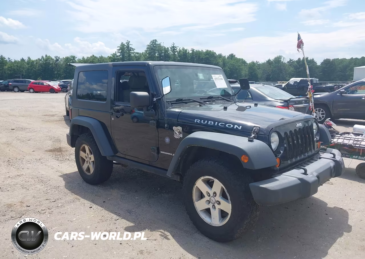 2008 Jeep Wrangler Rubicon – zdjęcie 1 z 18