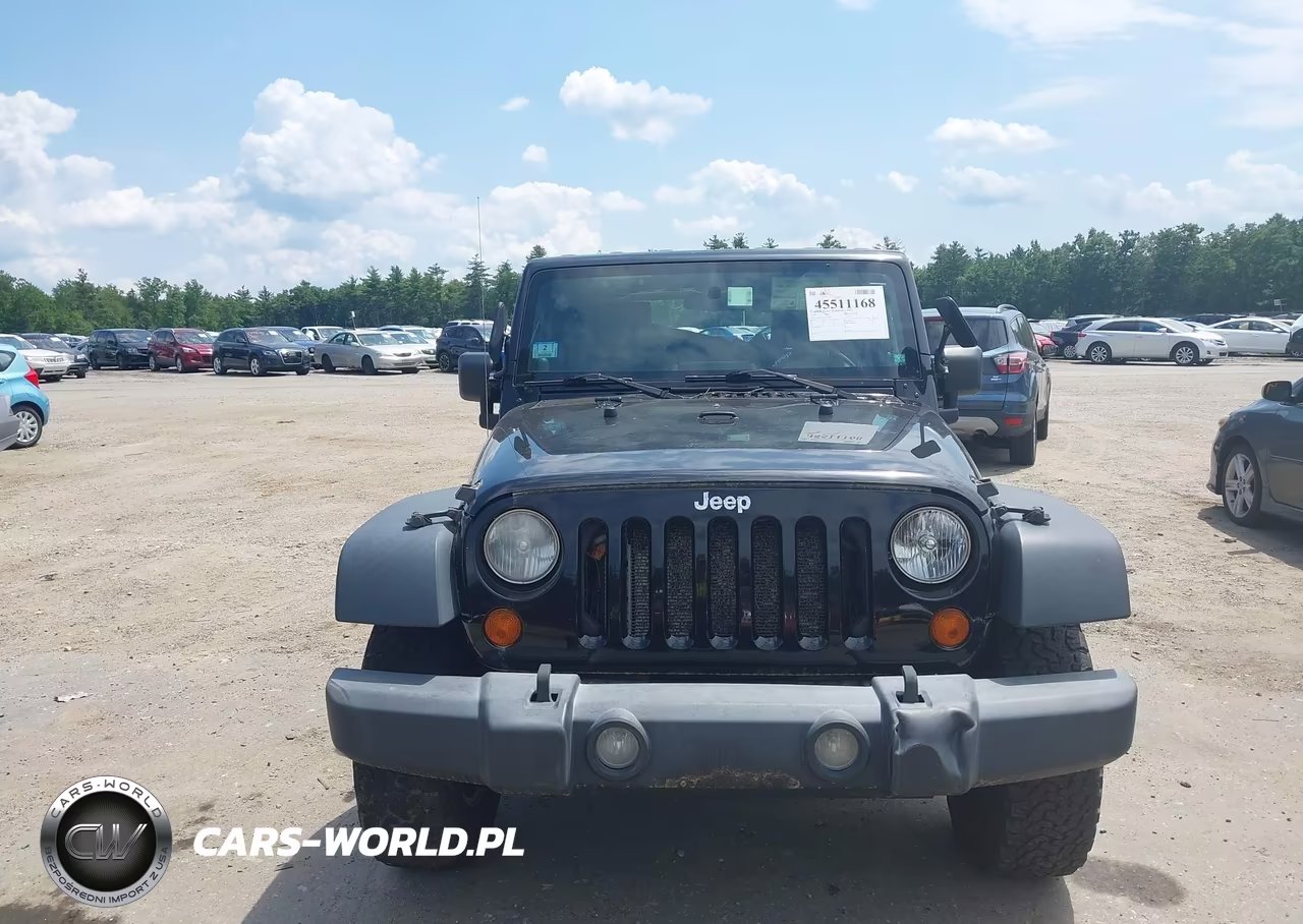 2008 Jeep Wrangler Rubicon VIN:1J4GA641X8L532815 - 12