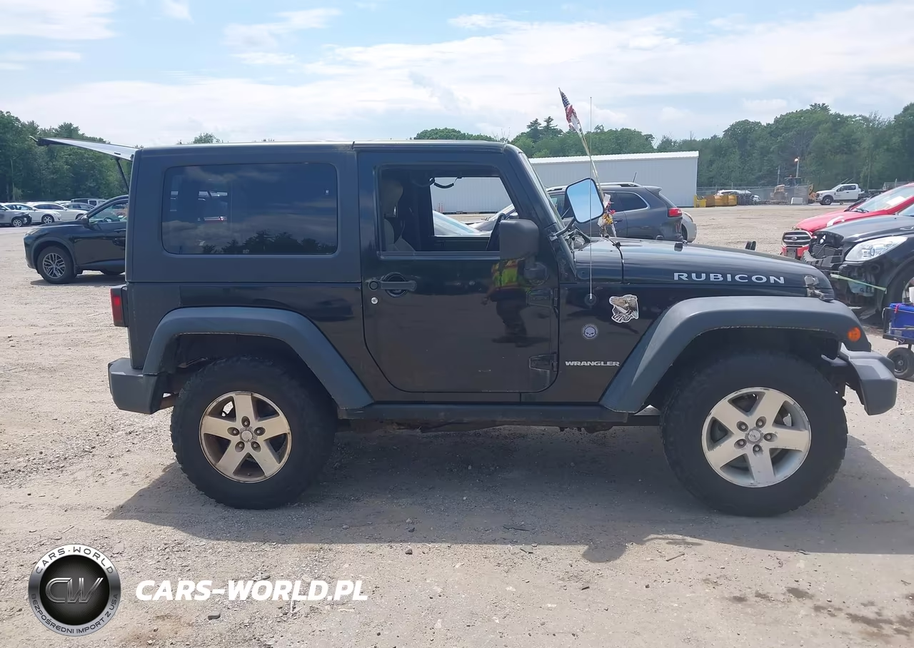 2008 Jeep Wrangler Rubicon VIN:1J4GA641X8L532815 - 13