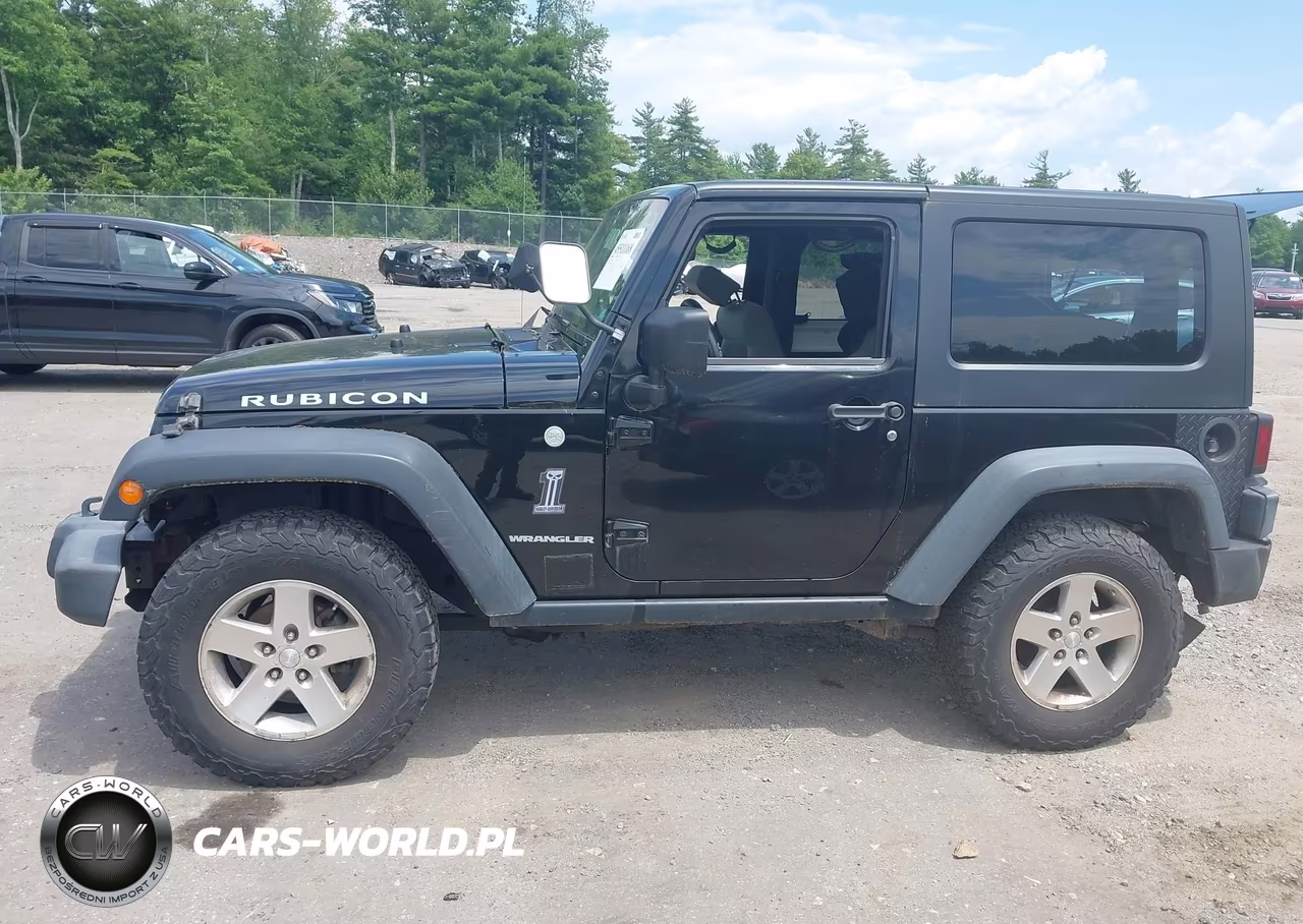 2008 Jeep Wrangler Rubicon VIN:1J4GA641X8L532815 - 14