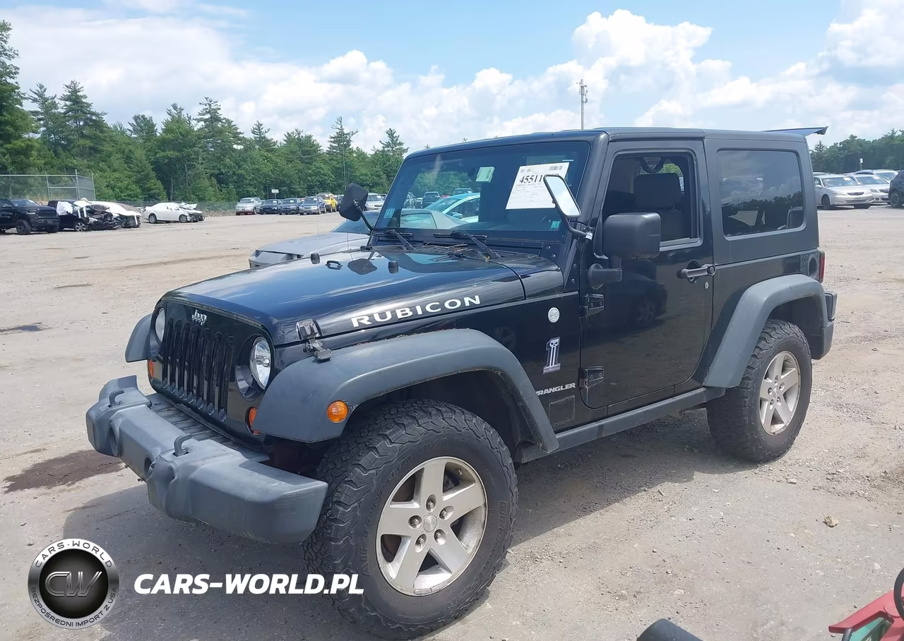 2008 Jeep Wrangler Rubicon VIN:1J4GA641X8L532815 - 2