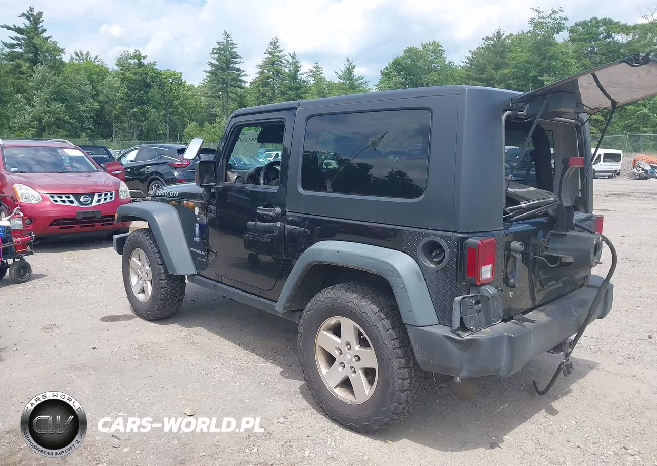 2008 Jeep Wrangler Rubicon VIN:1J4GA641X8L532815 - 3