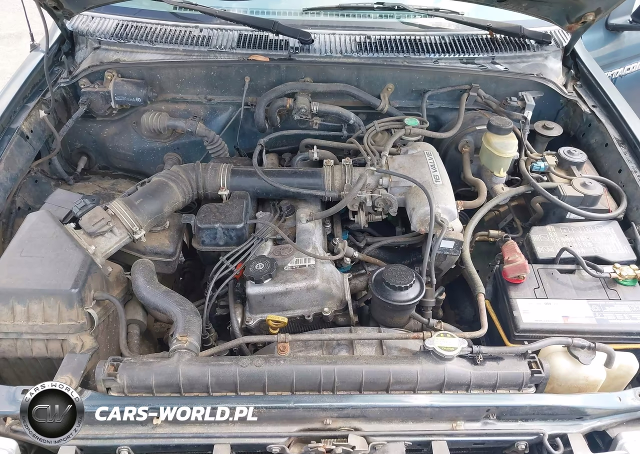 1998 Toyota Tacoma VIN:4TAVL52N1WZ140173 - 10
