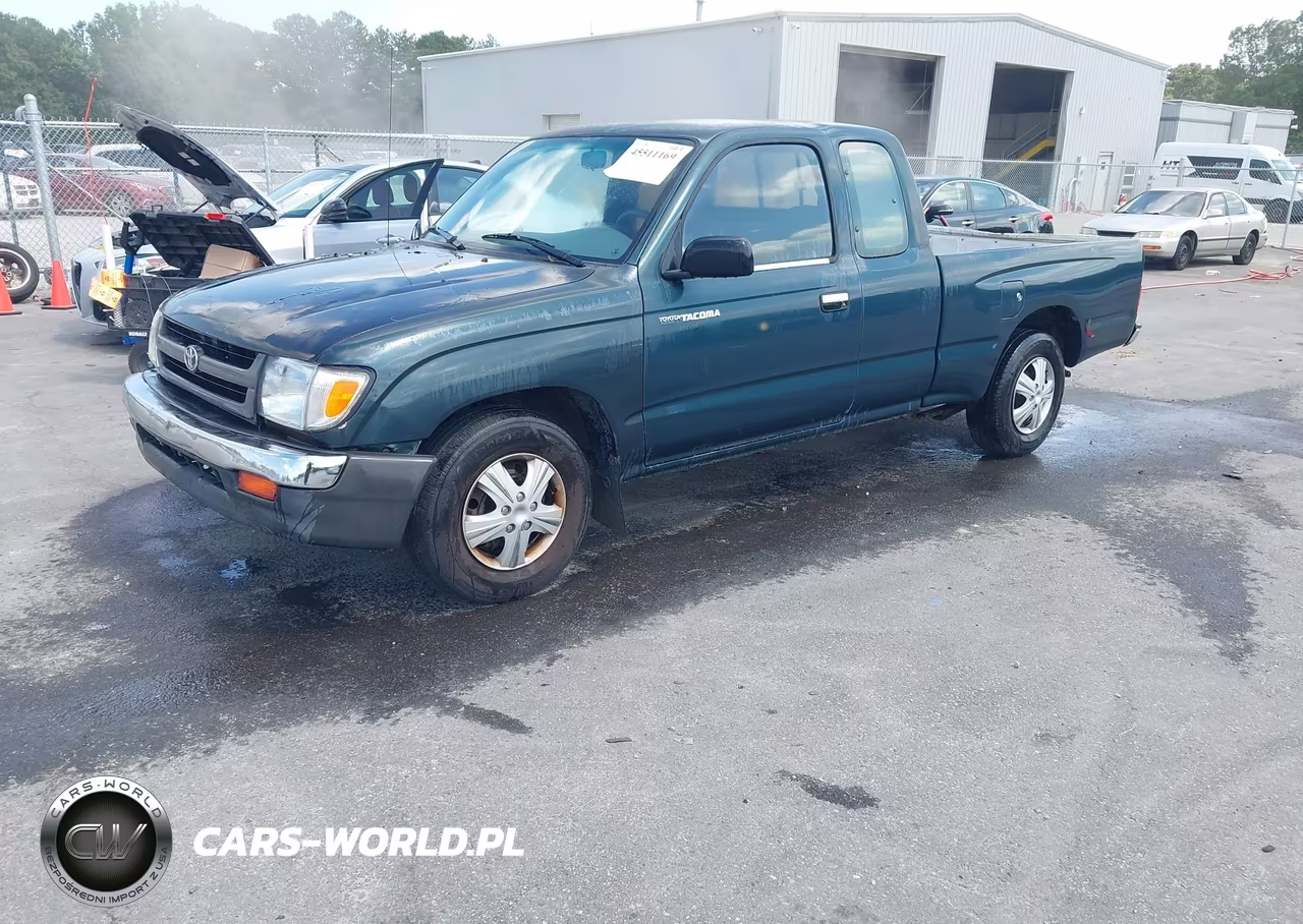 1998 Toyota Tacoma VIN:4TAVL52N1WZ140173 - 2