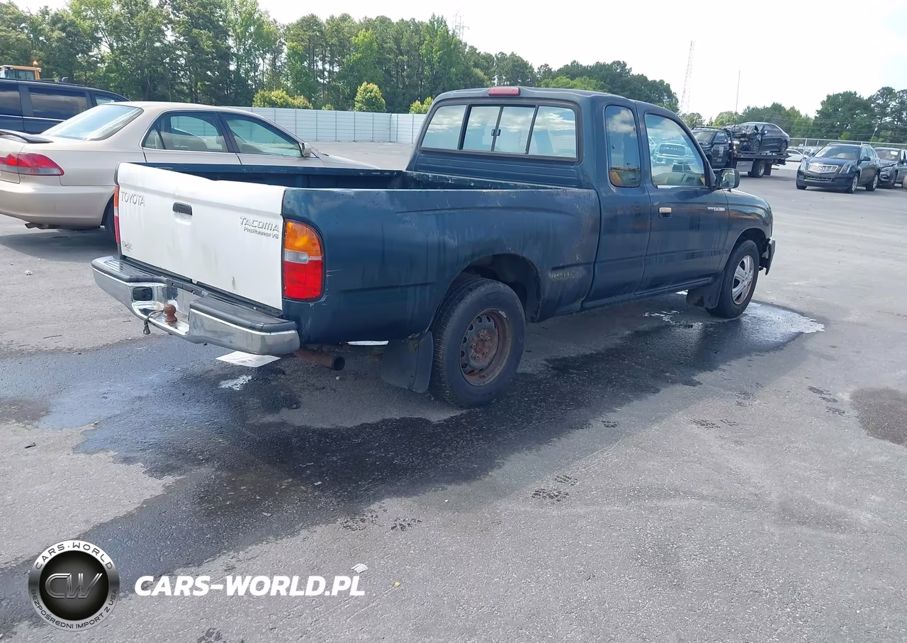 1998 Toyota Tacoma VIN:4TAVL52N1WZ140173 - 4