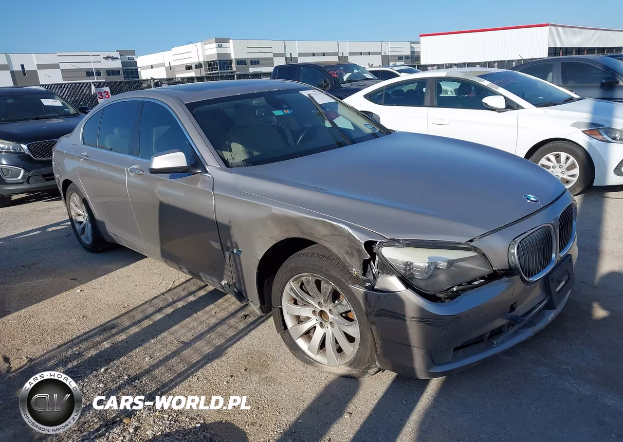 2011 BMW 750I