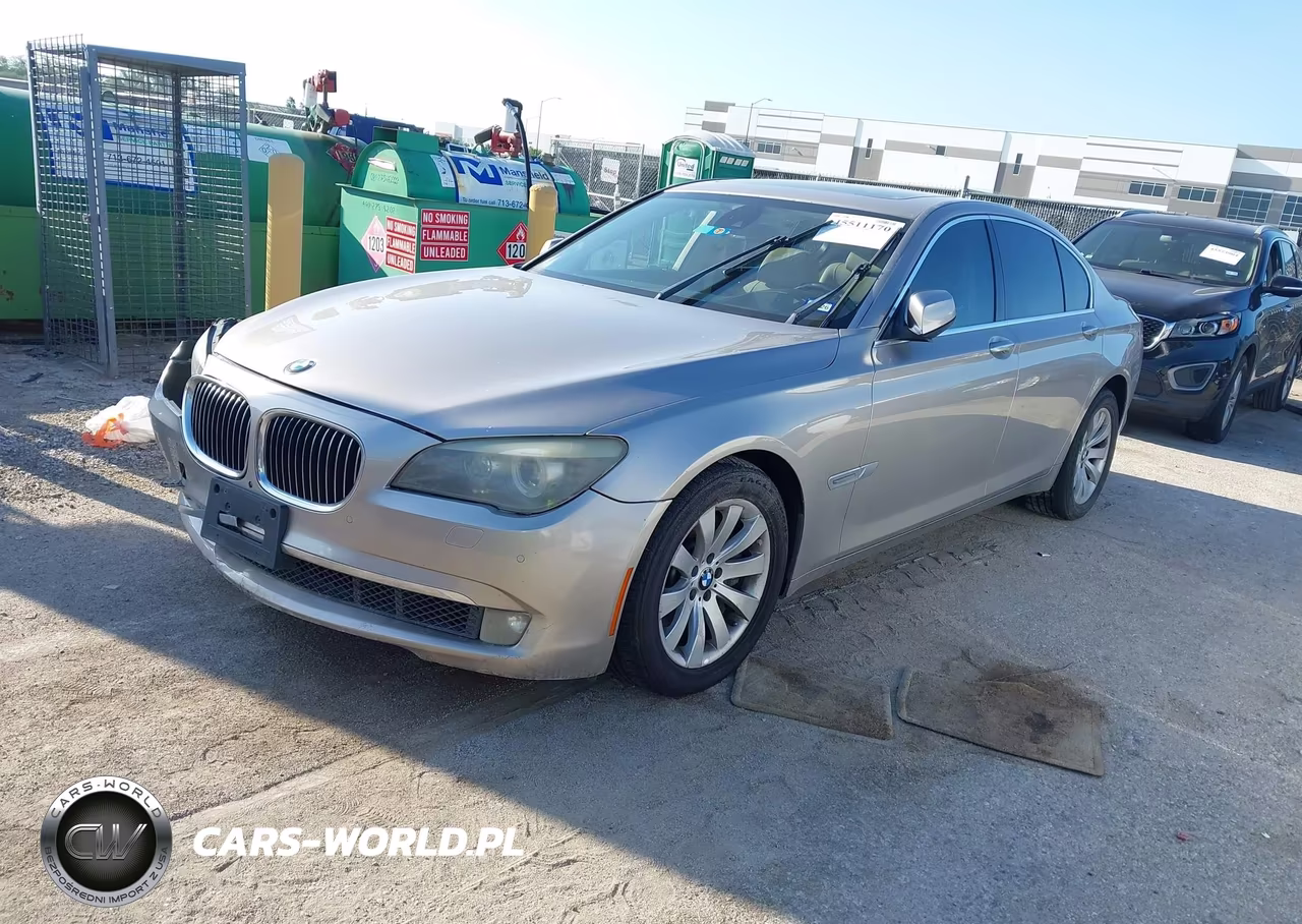 2011 BMW 750I VIN:WBAKA8C51BCY36877 - 2