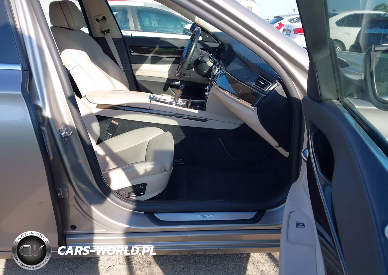 2011 BMW 750I VIN:WBAKA8C51BCY36877 - 5