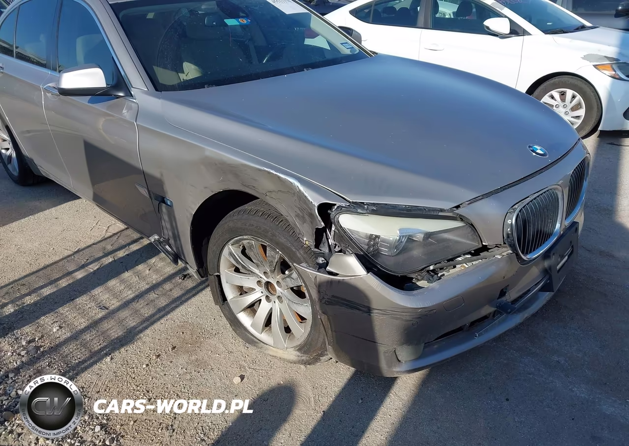 2011 BMW 750I VIN:WBAKA8C51BCY36877 - 6