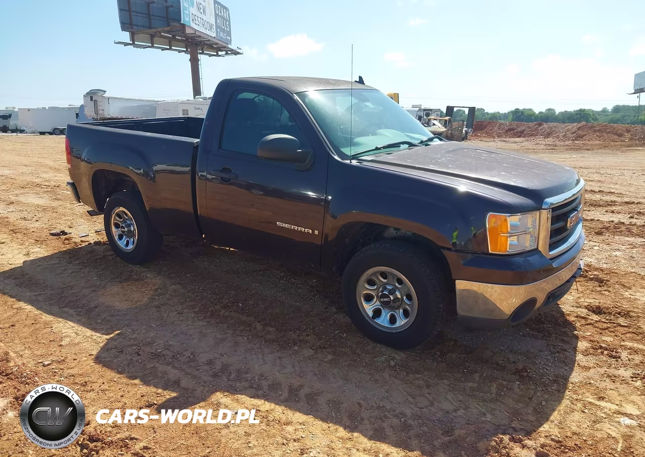 2008 GMC Sierra 1500 Work Truck