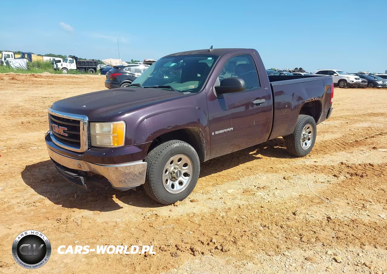 2008 GMC Sierra 1500 Work Truck VIN:1GTEC14X78Z148762 - 2