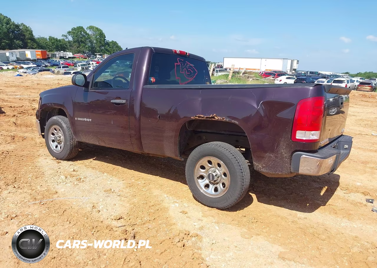 2008 GMC Sierra 1500 Work Truck VIN:1GTEC14X78Z148762 - 3