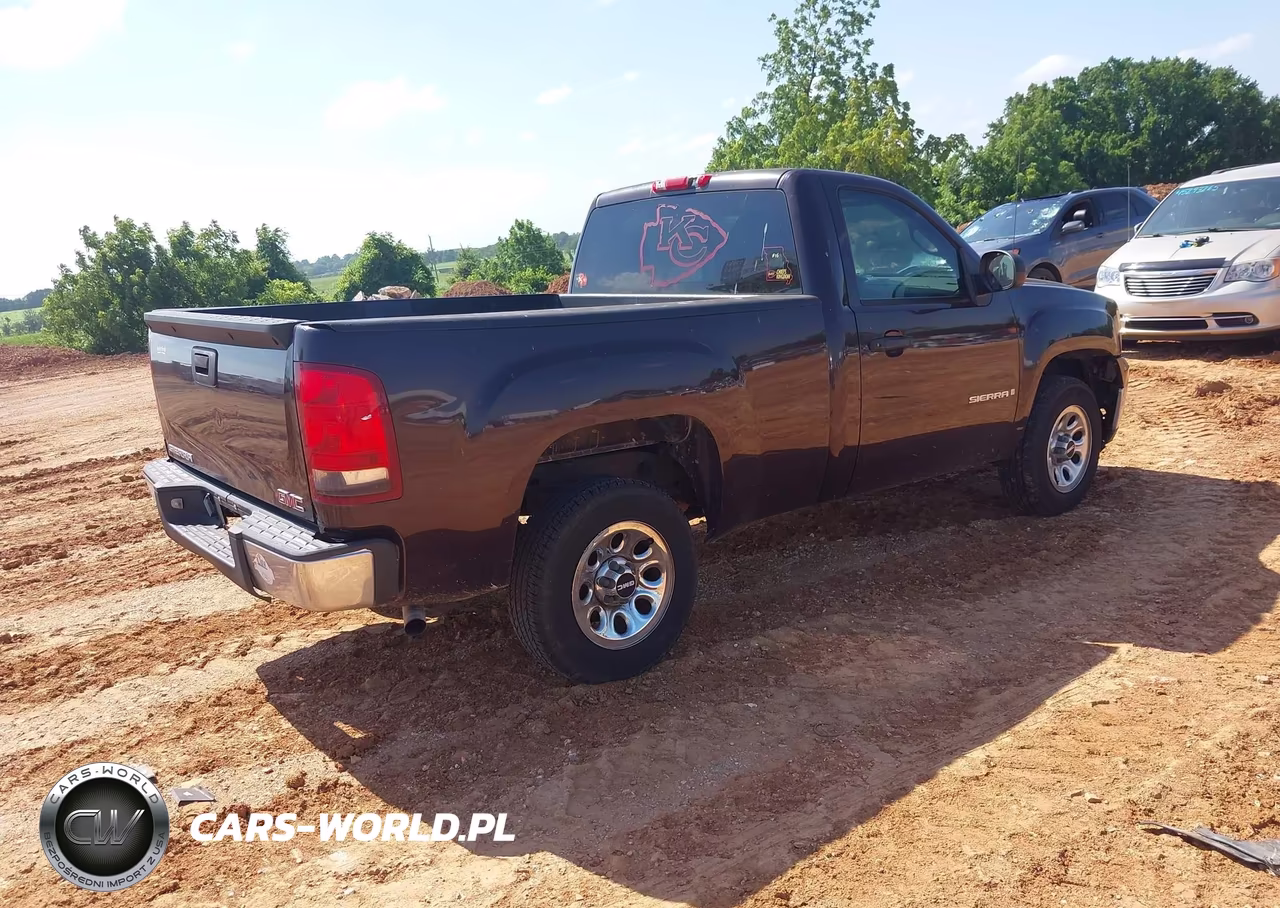 2008 GMC Sierra 1500 Work Truck VIN:1GTEC14X78Z148762 - 4