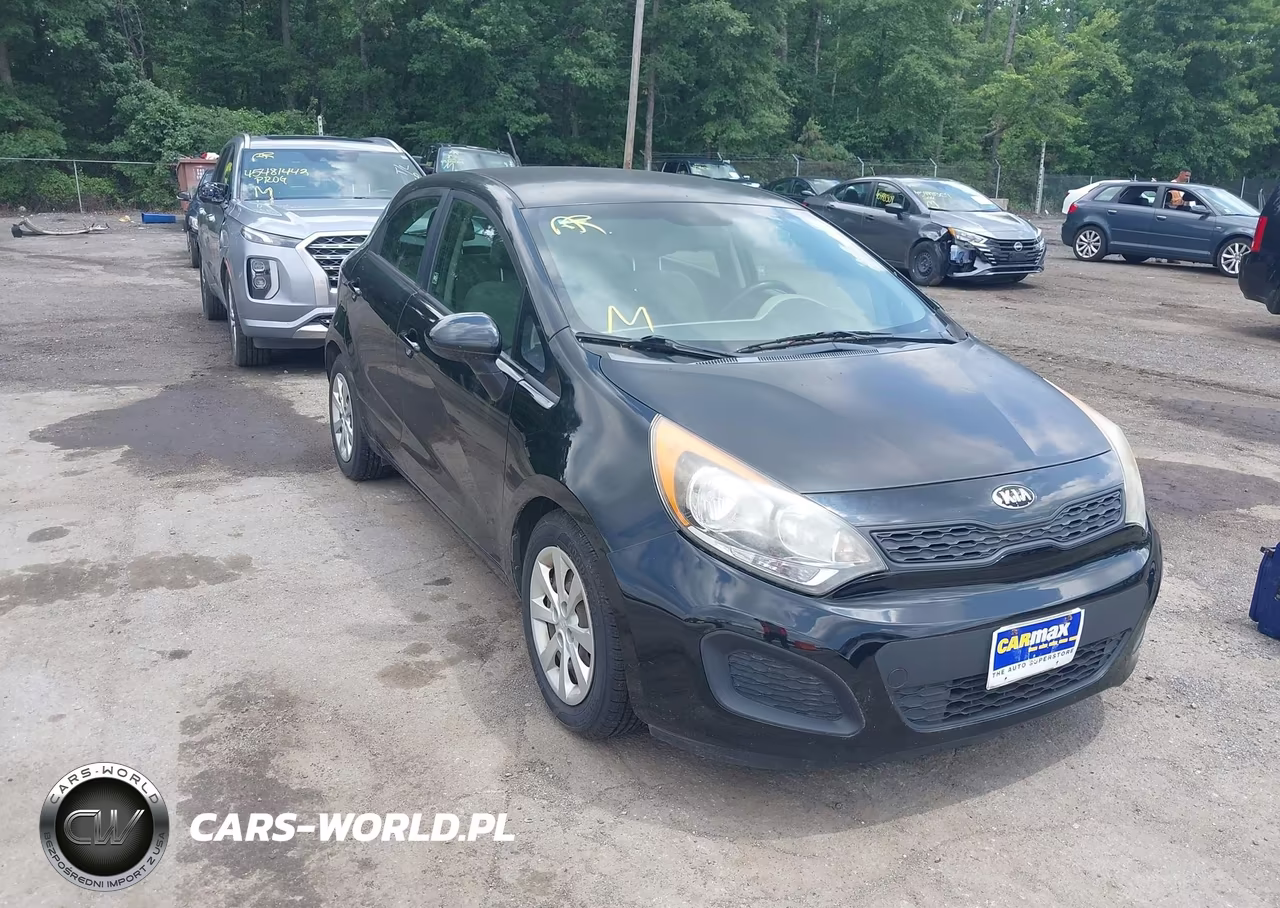 2014 Kia Rio Lx
