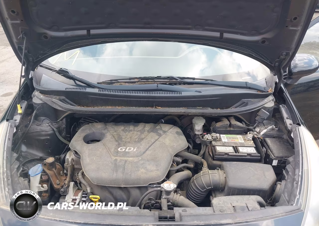 2014 Kia Rio Lx VIN:KNADM5A39E6369730 - 10