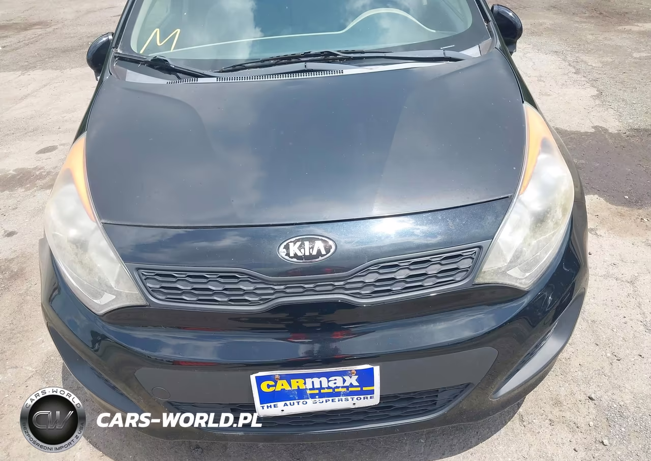 2014 Kia Rio Lx VIN:KNADM5A39E6369730 - 6