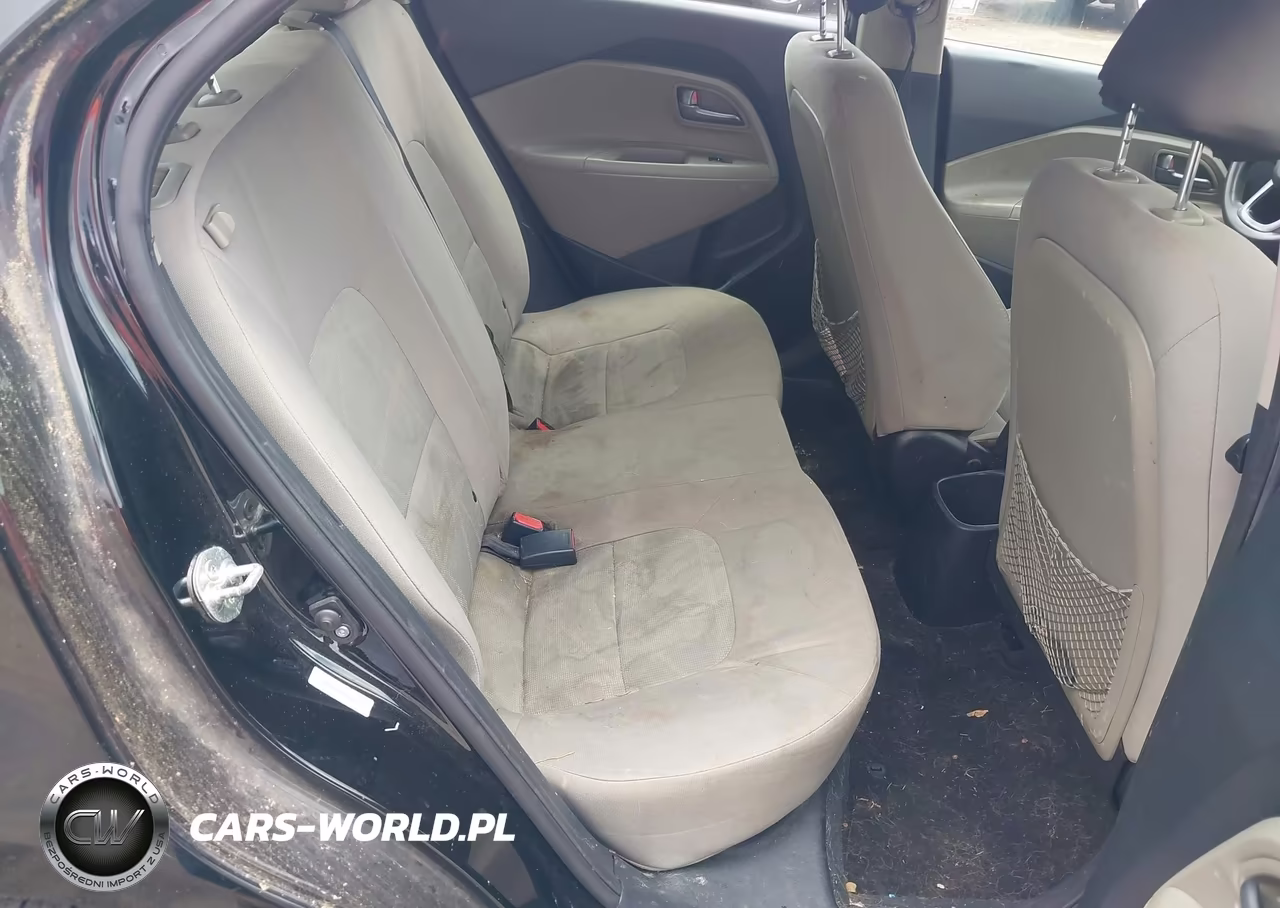 2014 Kia Rio Lx VIN:KNADM5A39E6369730 - 8