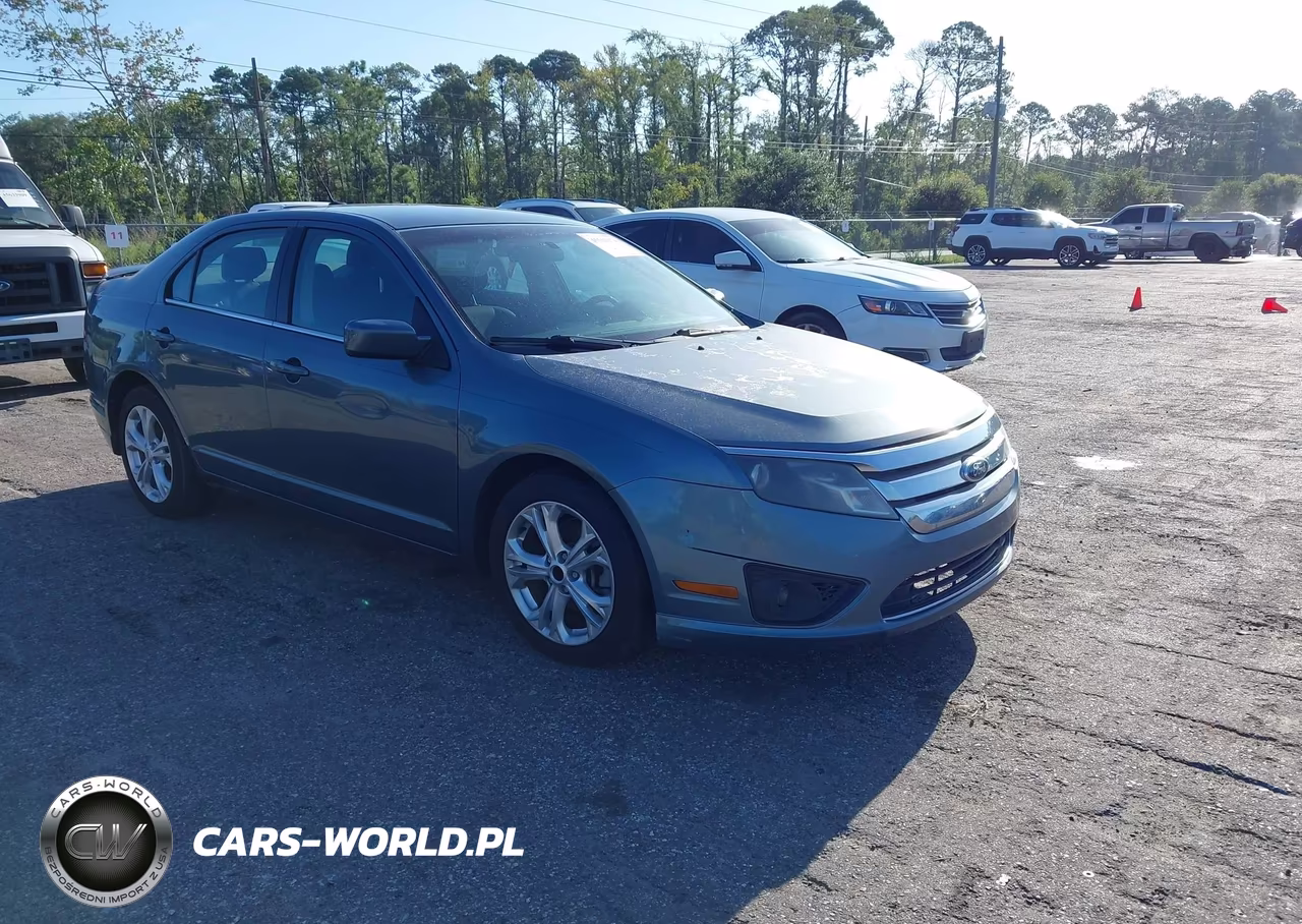 2012 Ford Fusion Se – zdjęcie 1 z 11
