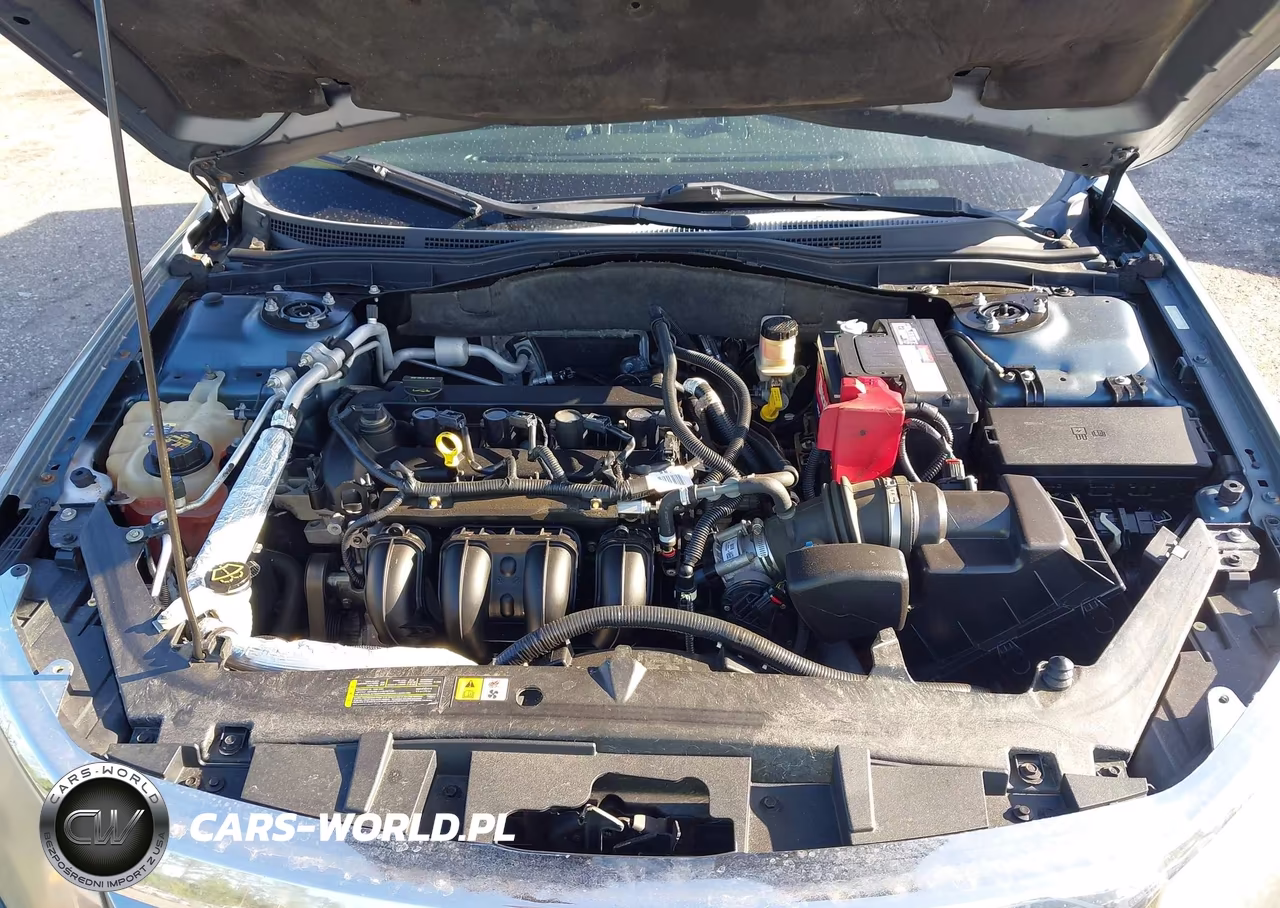 2012 Ford Fusion Se VIN:3FAHP0HA3CR222487 - 10