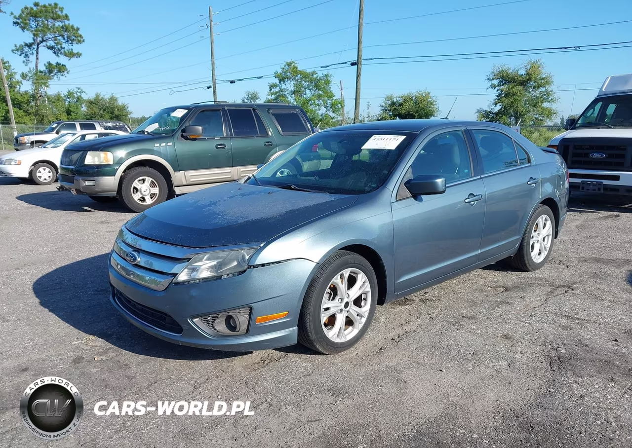 2012 Ford Fusion Se VIN:3FAHP0HA3CR222487 - 2